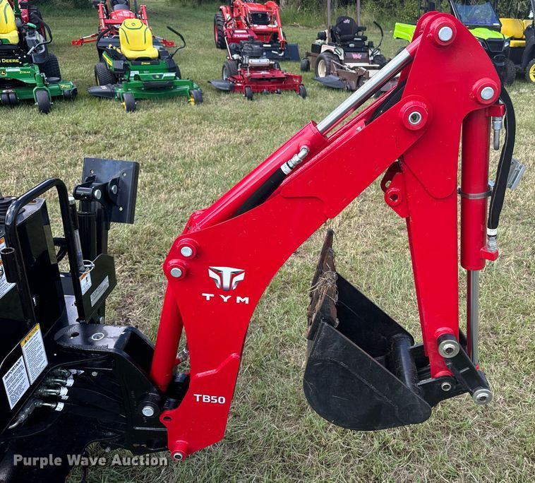 image for item EI4093 TYM T224 backhoe