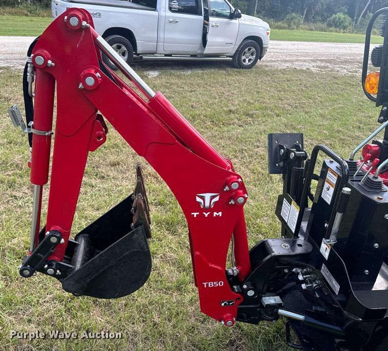 image for item EI4093 TYM T224 backhoe