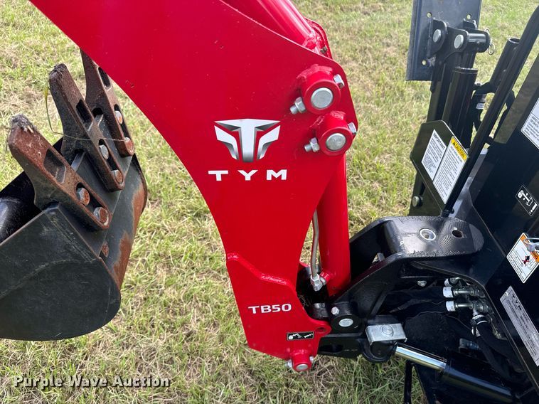 image for item EI4093 TYM T224 backhoe