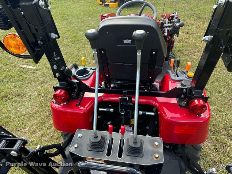 image for item EI4093 TYM T224 backhoe