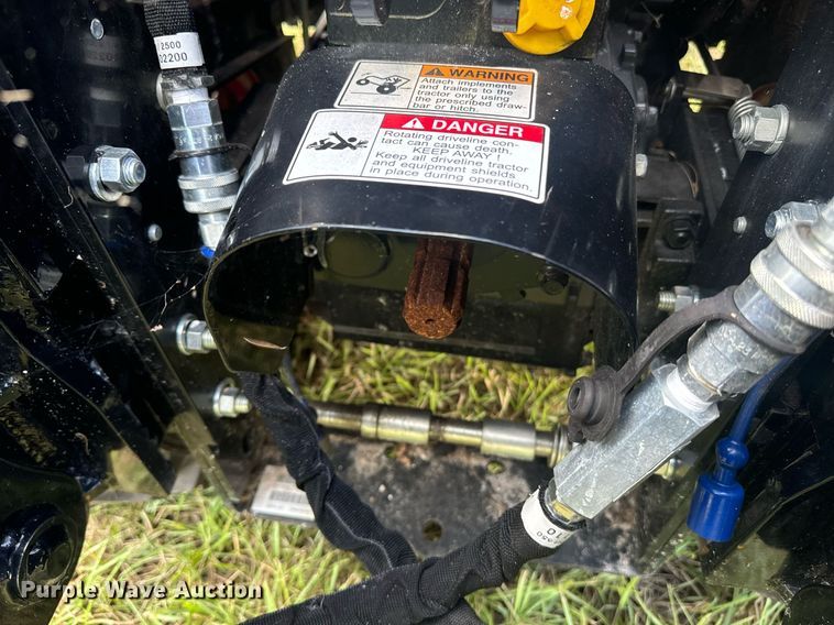 image for item EI4093 TYM T224 backhoe