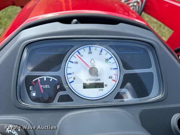 image for item EI4093 TYM T224 backhoe