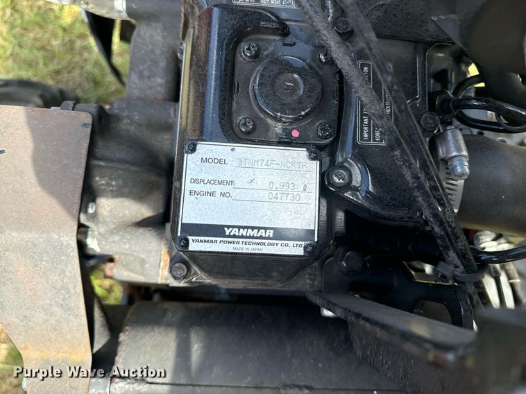 image for item EI4093 TYM T224 backhoe