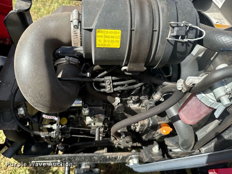 image for item EI4093 TYM T224 backhoe