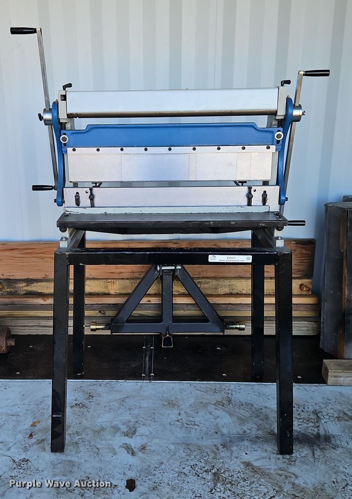 image for item EI8521 Baileigh SBR-3020 metal brake