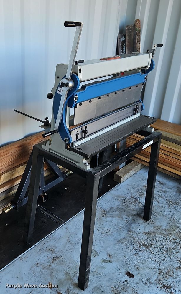 image for item EI8521 Baileigh SBR-3020 metal brake