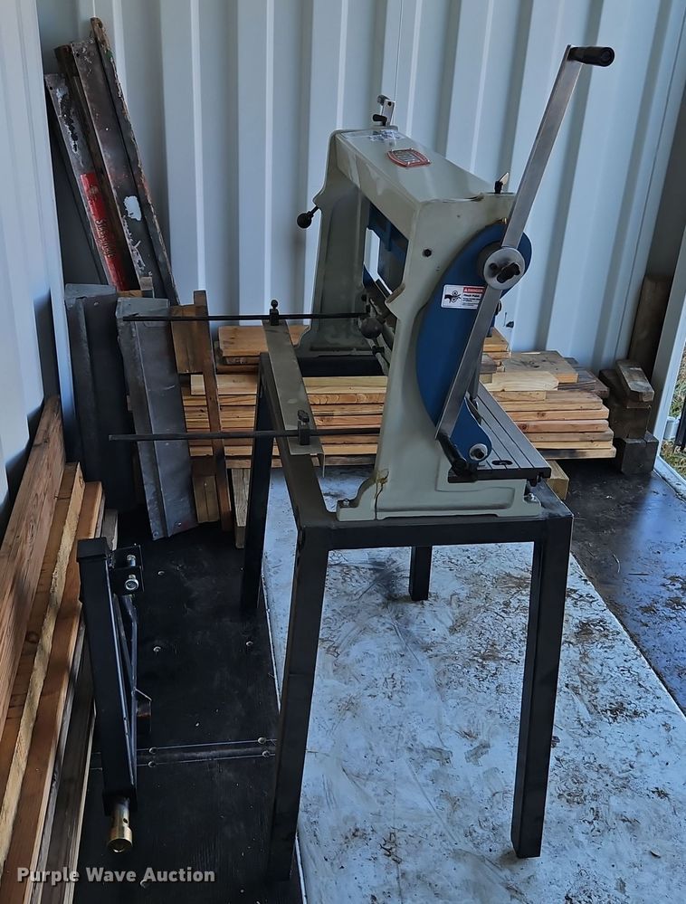 image for item EI8521 Baileigh SBR-3020 metal brake