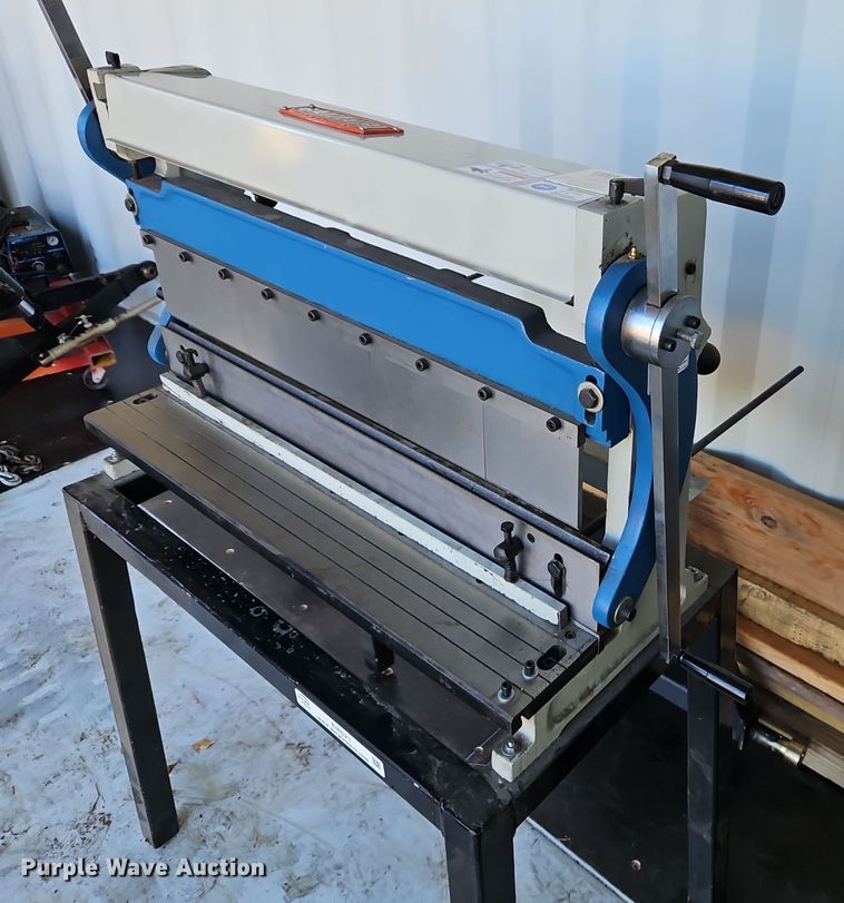 image for item EI8521 Baileigh SBR-3020 metal brake