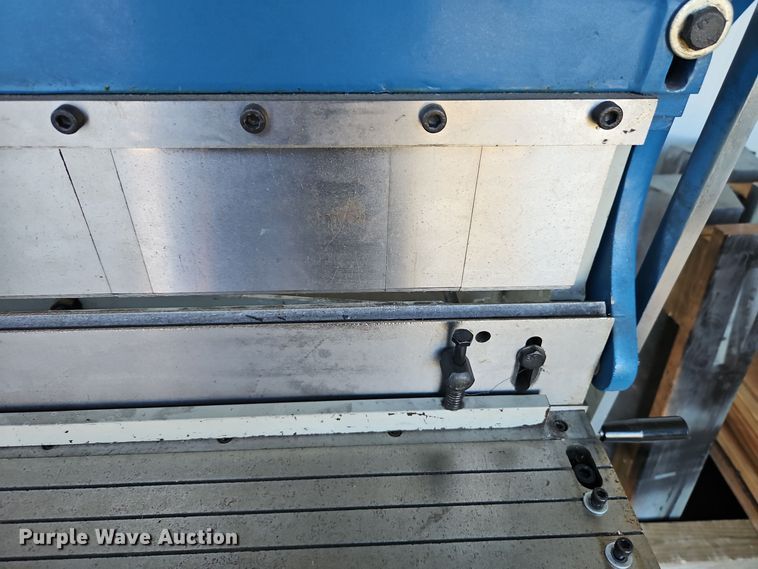 image for item EI8521 Baileigh SBR-3020 metal brake