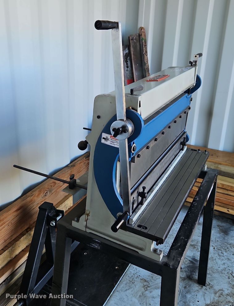 image for item EI8521 Baileigh SBR-3020 metal brake