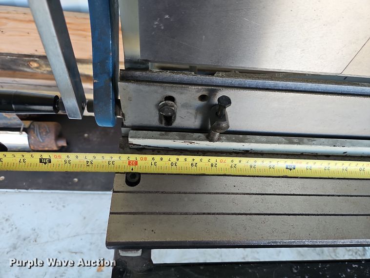 image for item EI8521 Baileigh SBR-3020 metal brake