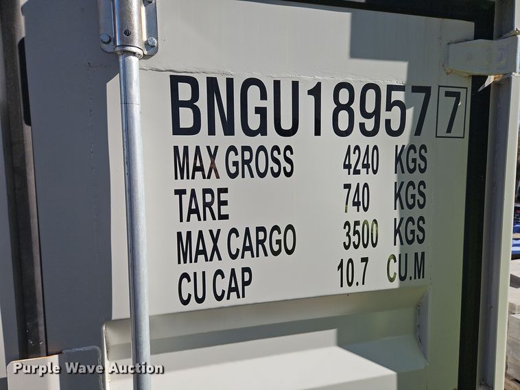 image for item EI8531 TMG SC08 office container