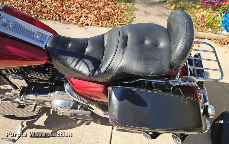 image for item EI8536 2007 Harley Davidson FLHRC Road King motorcycle