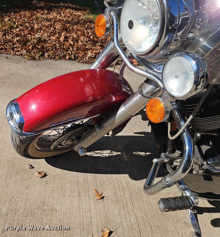 image for item EI8536 2007 Harley Davidson FLHRC Road King motorcycle