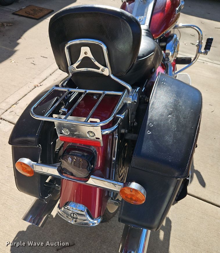 image for item EI8536 2007 Harley Davidson FLHRC Road King motorcycle