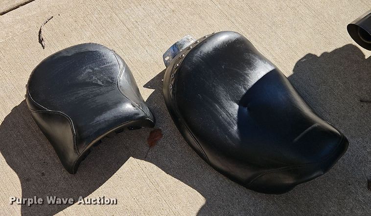 image for item EI8536 2007 Harley Davidson FLHRC Road King motorcycle