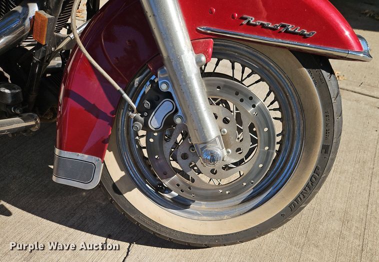 image for item EI8536 2007 Harley Davidson FLHRC Road King motorcycle
