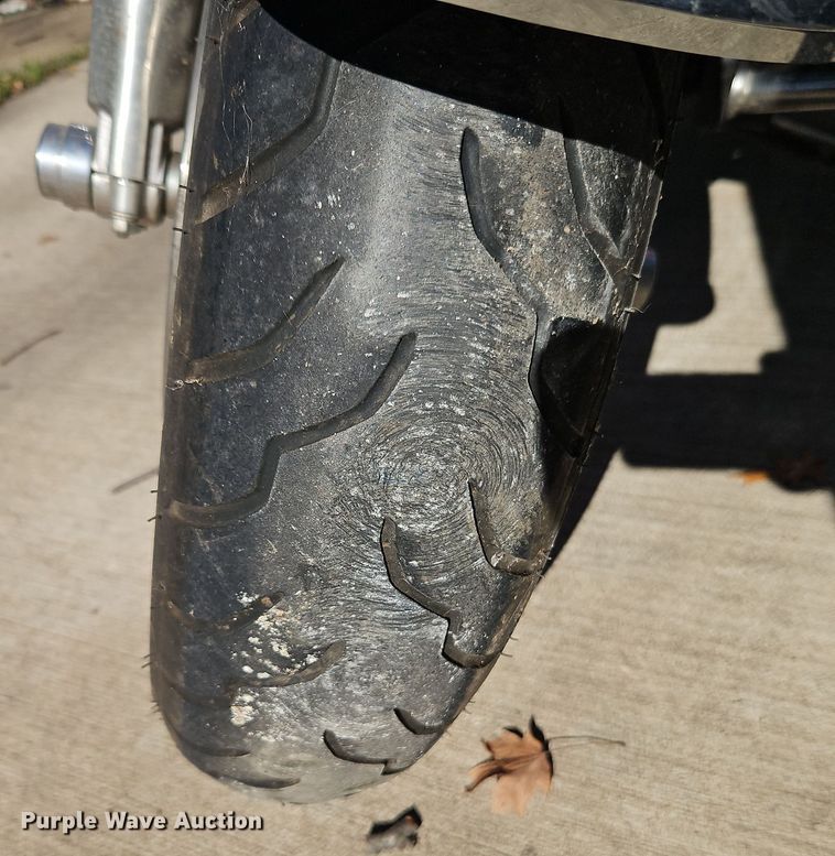 image for item EI8536 2007 Harley Davidson FLHRC Road King motorcycle