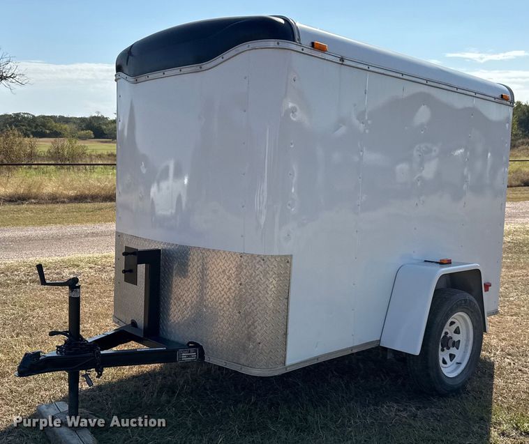 image for item EJ3164 Haulmark TS5X8DS2 enclosed cargo trailer