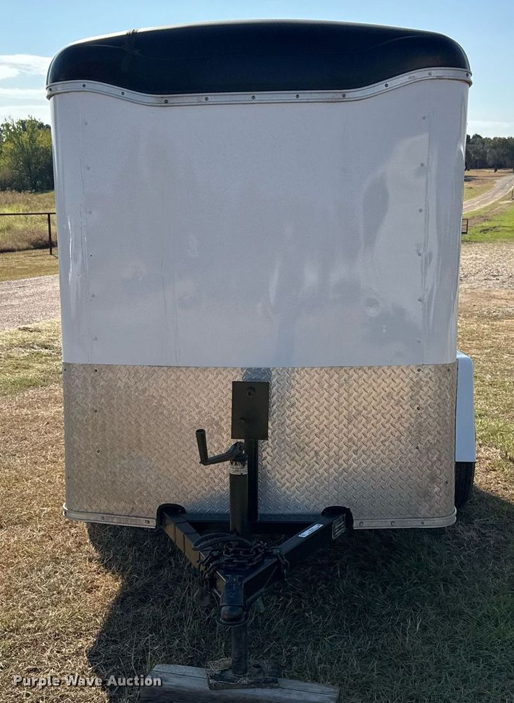 image for item EJ3164 Haulmark TS5X8DS2 enclosed cargo trailer