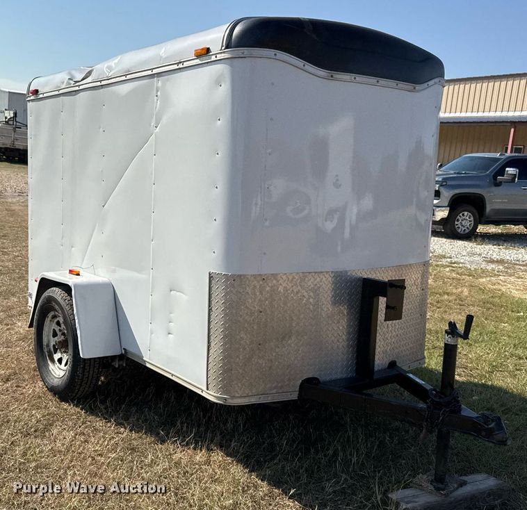 image for item EJ3164 Haulmark TS5X8DS2 enclosed cargo trailer