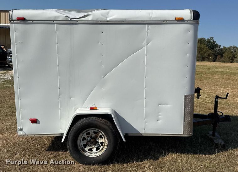 image for item EJ3164 Haulmark TS5X8DS2 enclosed cargo trailer