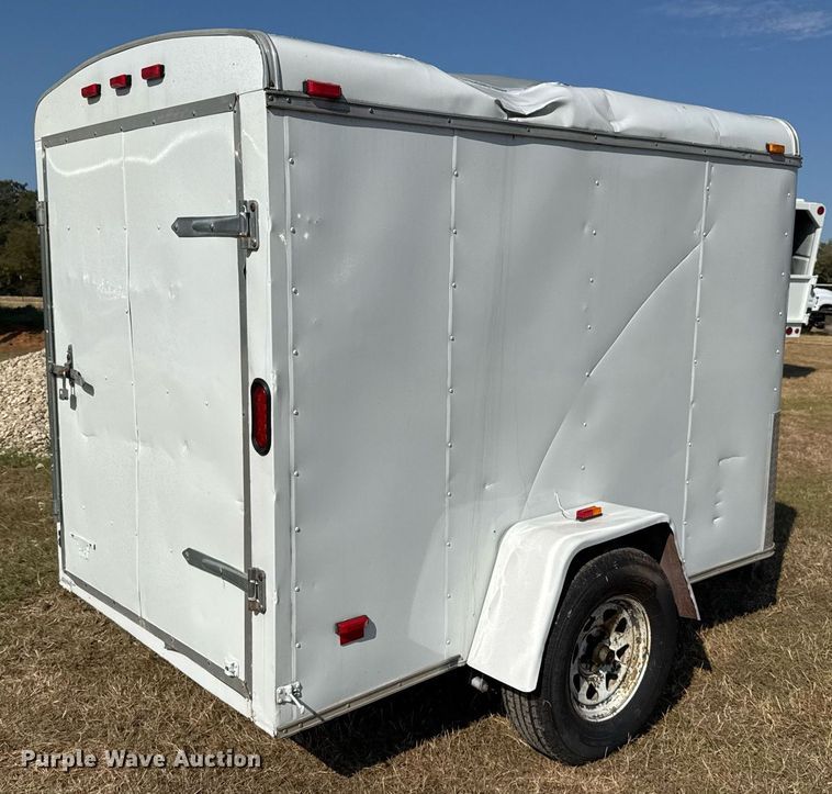 image for item EJ3164 Haulmark TS5X8DS2 enclosed cargo trailer
