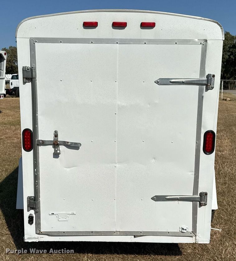 image for item EJ3164 Haulmark TS5X8DS2 enclosed cargo trailer