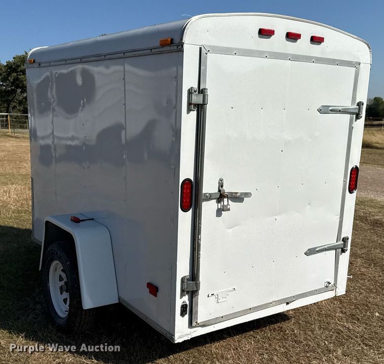 image for item EJ3164 Haulmark TS5X8DS2 enclosed cargo trailer