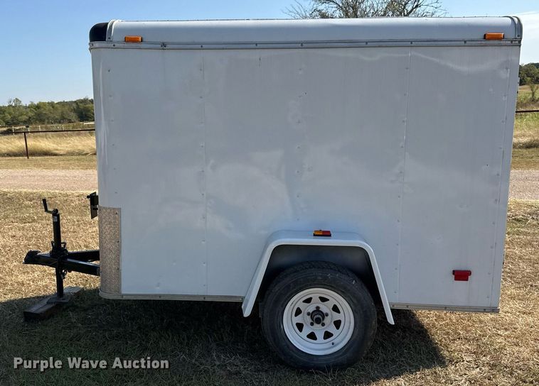 image for item EJ3164 Haulmark TS5X8DS2 enclosed cargo trailer