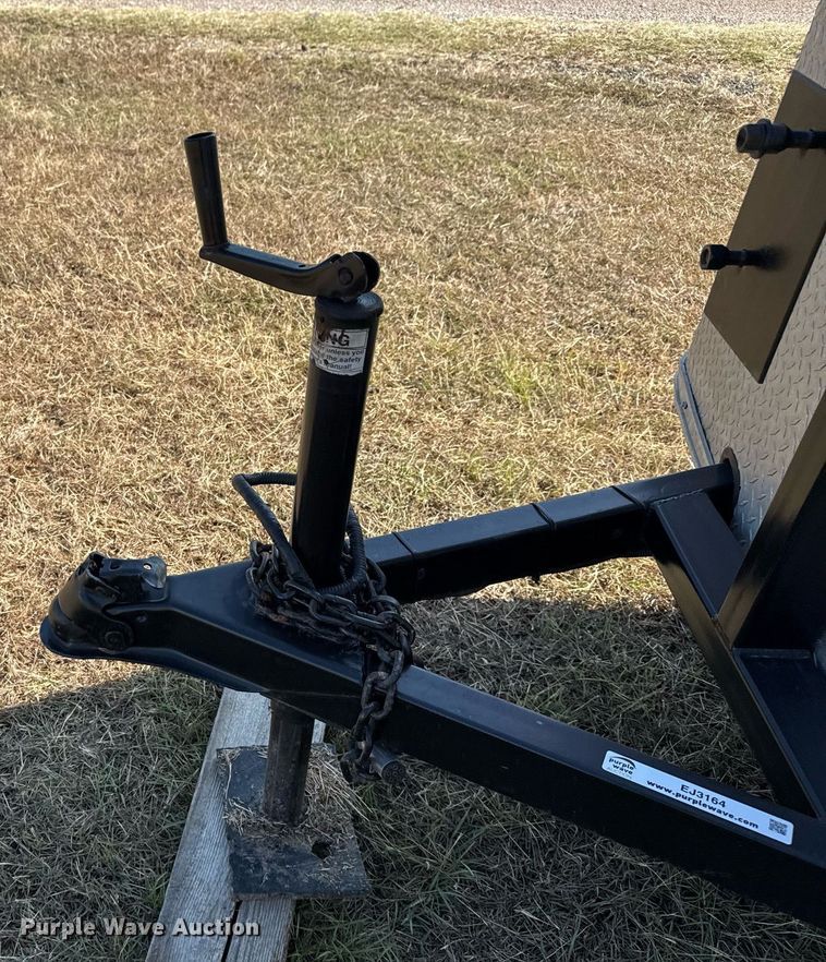 image for item EJ3164 Haulmark TS5X8DS2 enclosed cargo trailer