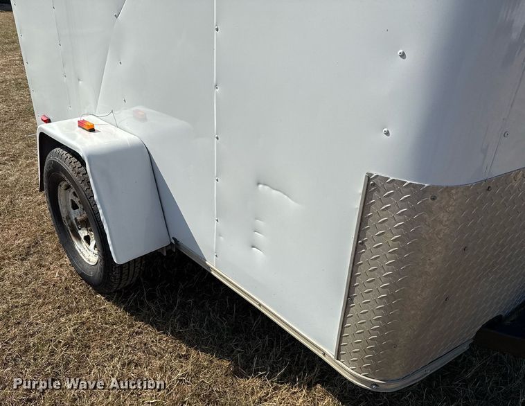 image for item EJ3164 Haulmark TS5X8DS2 enclosed cargo trailer