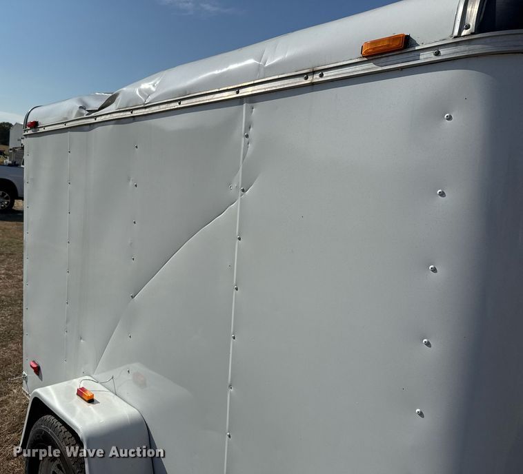 image for item EJ3164 Haulmark TS5X8DS2 enclosed cargo trailer