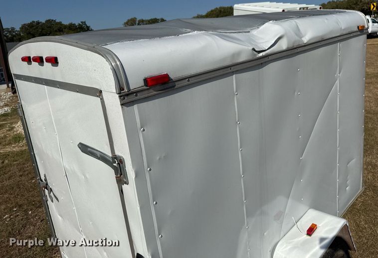 image for item EJ3164 Haulmark TS5X8DS2 enclosed cargo trailer