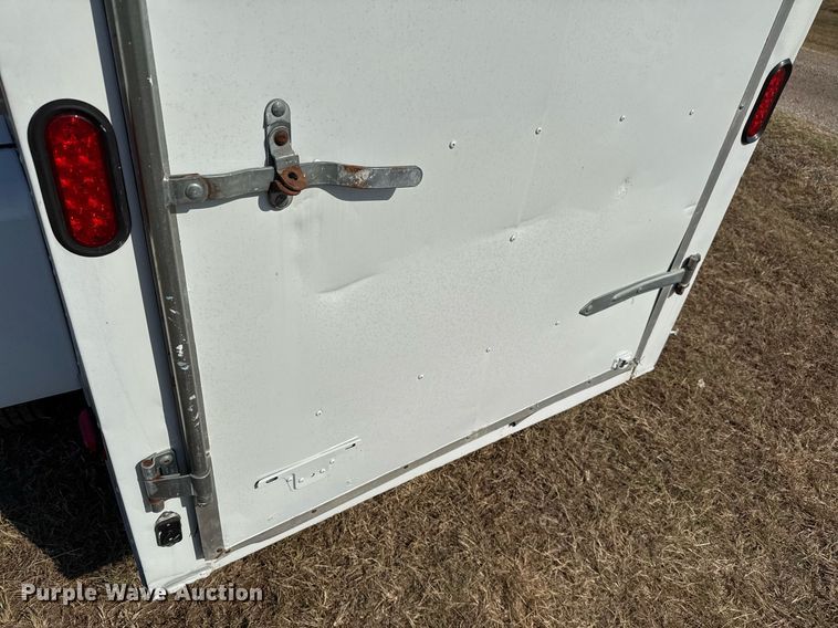 image for item EJ3164 Haulmark TS5X8DS2 enclosed cargo trailer