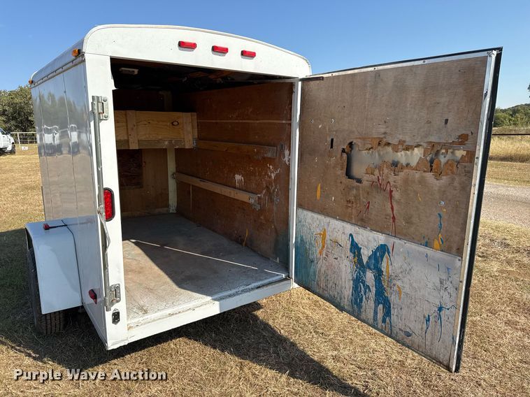 image for item EJ3164 Haulmark TS5X8DS2 enclosed cargo trailer