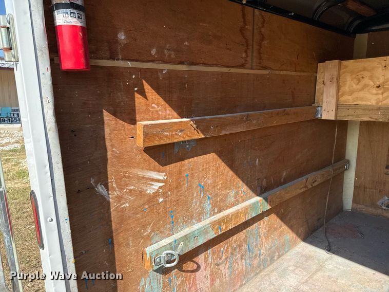 image for item EJ3164 Haulmark TS5X8DS2 enclosed cargo trailer