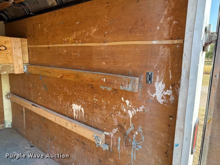 image for item EJ3164 Haulmark TS5X8DS2 enclosed cargo trailer