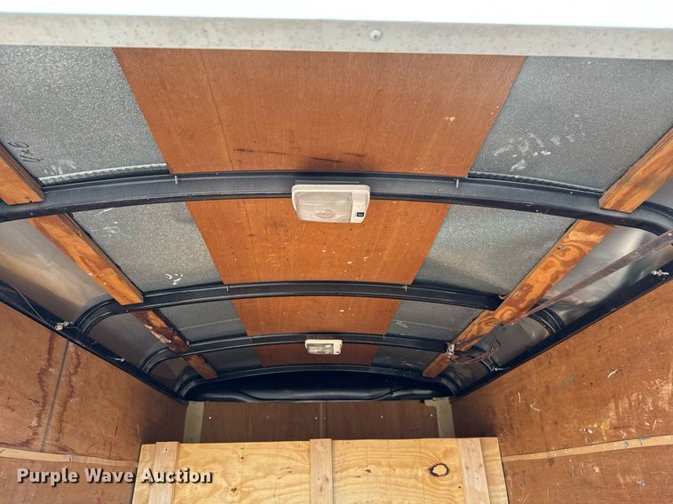 image for item EJ3164 Haulmark TS5X8DS2 enclosed cargo trailer