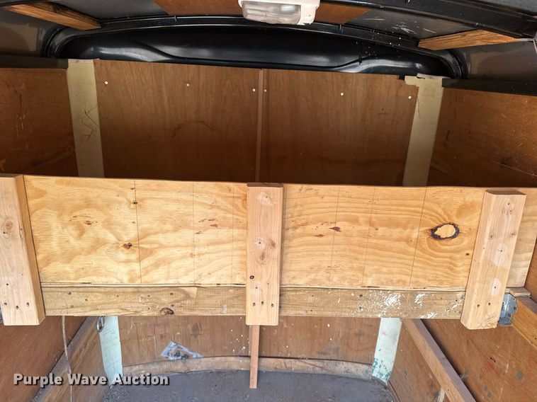 image for item EJ3164 Haulmark TS5X8DS2 enclosed cargo trailer