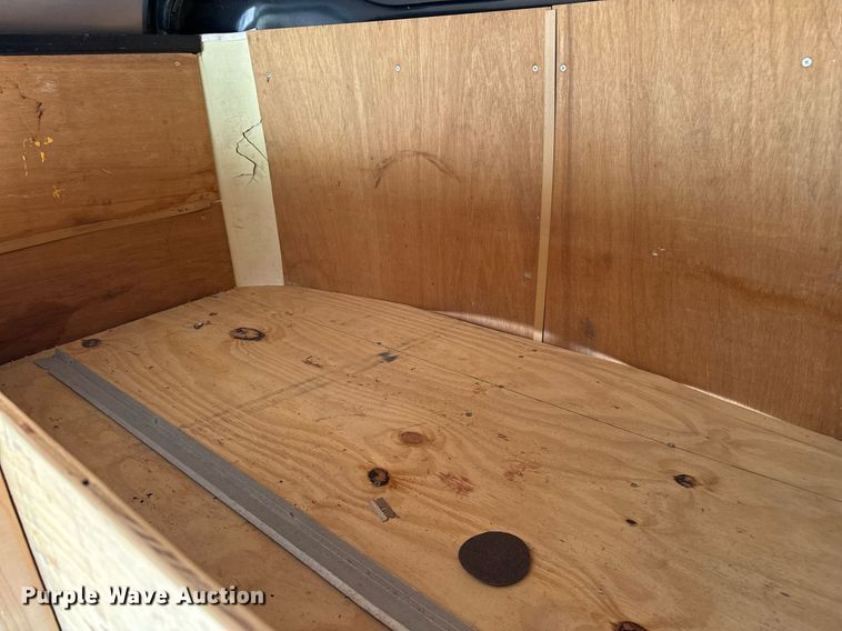 image for item EJ3164 Haulmark TS5X8DS2 enclosed cargo trailer