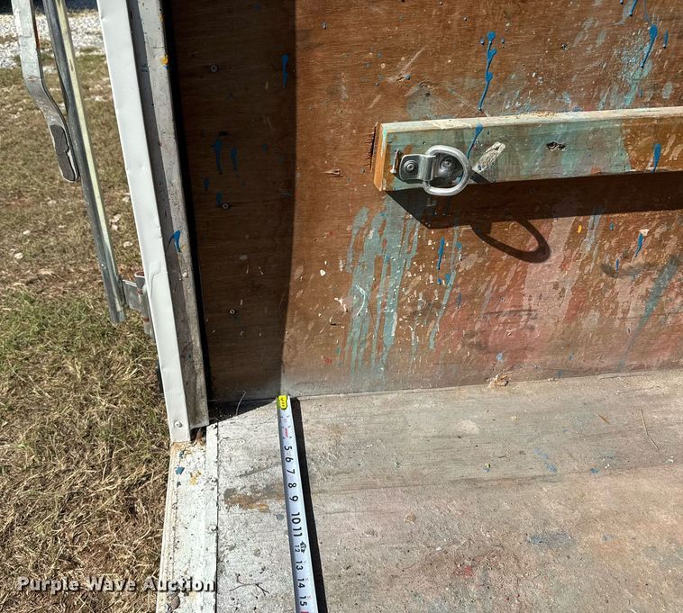 image for item EJ3164 Haulmark TS5X8DS2 enclosed cargo trailer