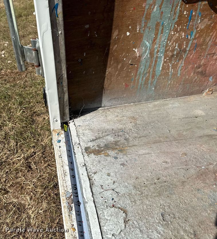 image for item EJ3164 Haulmark TS5X8DS2 enclosed cargo trailer