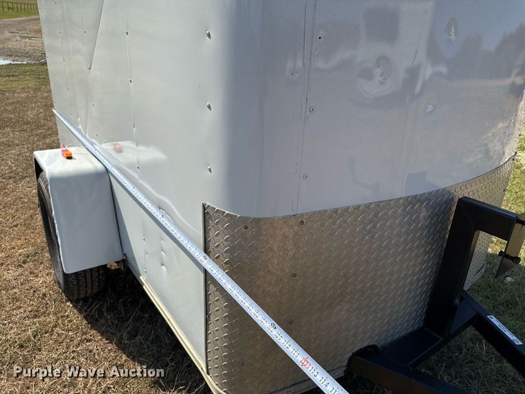 image for item EJ3164 Haulmark TS5X8DS2 enclosed cargo trailer