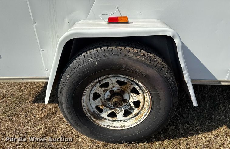 image for item EJ3164 Haulmark TS5X8DS2 enclosed cargo trailer