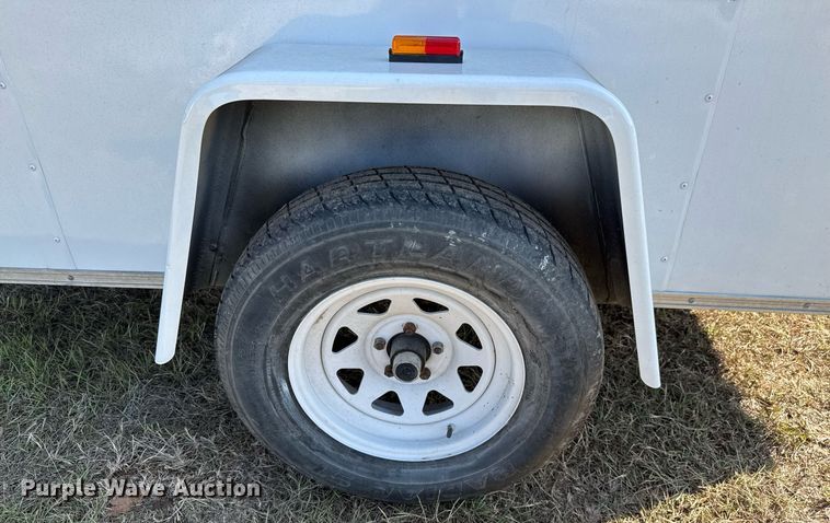 image for item EJ3164 Haulmark TS5X8DS2 enclosed cargo trailer