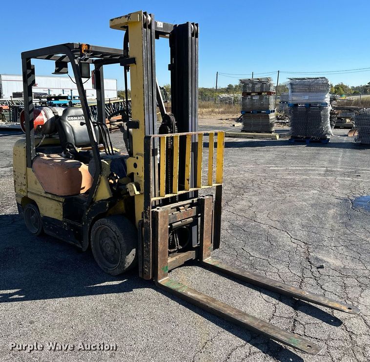 image for item EJ4935 Komatsu forklift