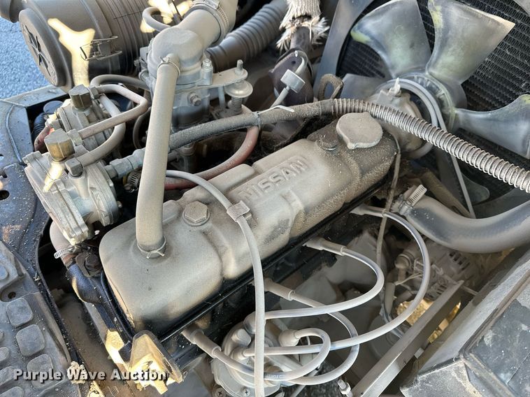 image for item EJ4935 Komatsu forklift