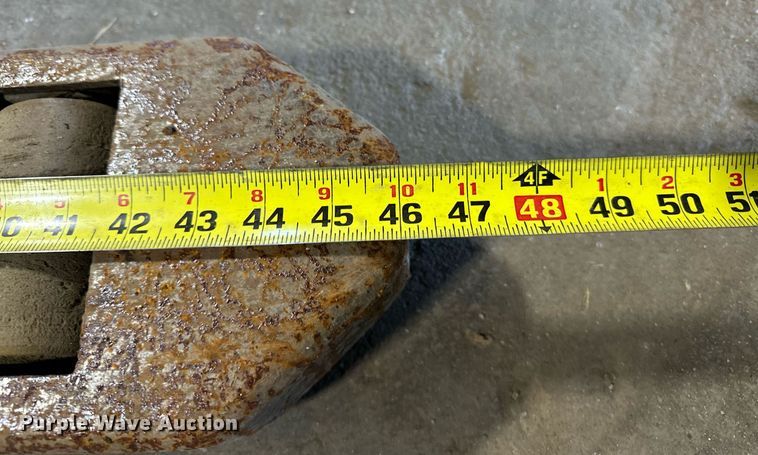 image for item EJ4942 Yale MBP045VGN24T2746 pallet jack