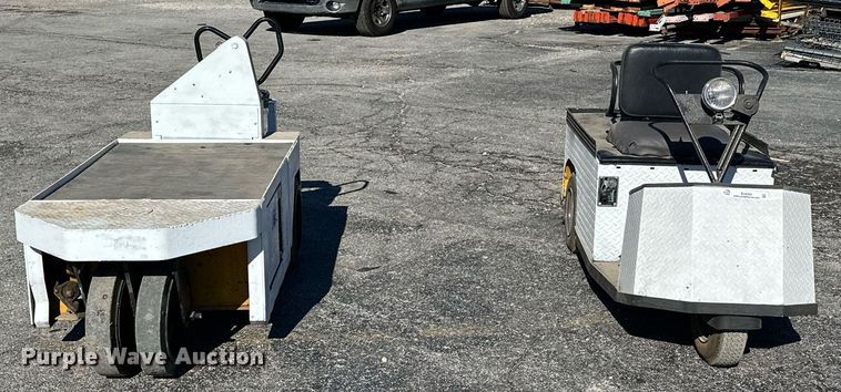 image for item EJ4954 (2) Taylor-Dunn utility carts
